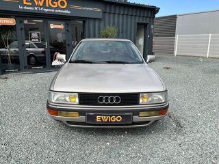 A4 AUDI 90 2.2 136CH / 5 CYLINDRES / FACTURES D'ENTRETIENS / AU 1989 occasion 17000 La Rochelle