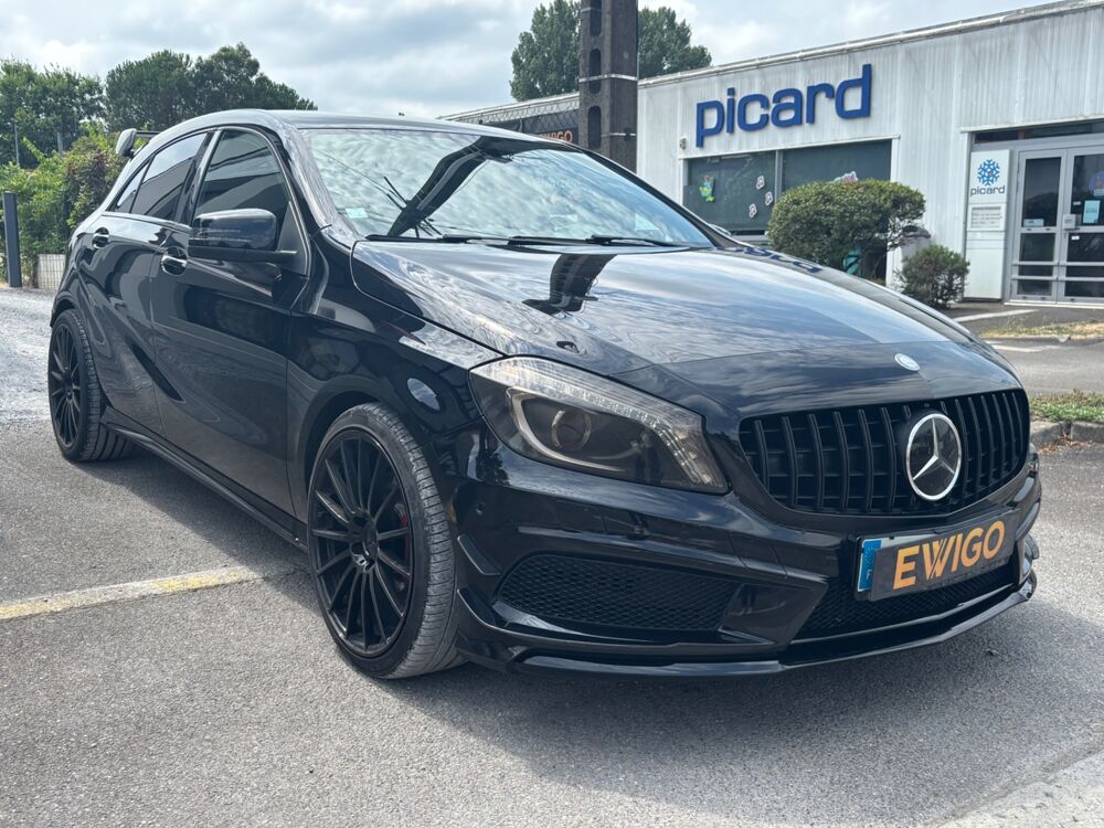 Classe A 250 210 CH BLUEEFFICIENCY SPORT 7G-DCT BVA / CARPLAY / CHAIN 2012 occasion 40000 Mont-de-Marsan