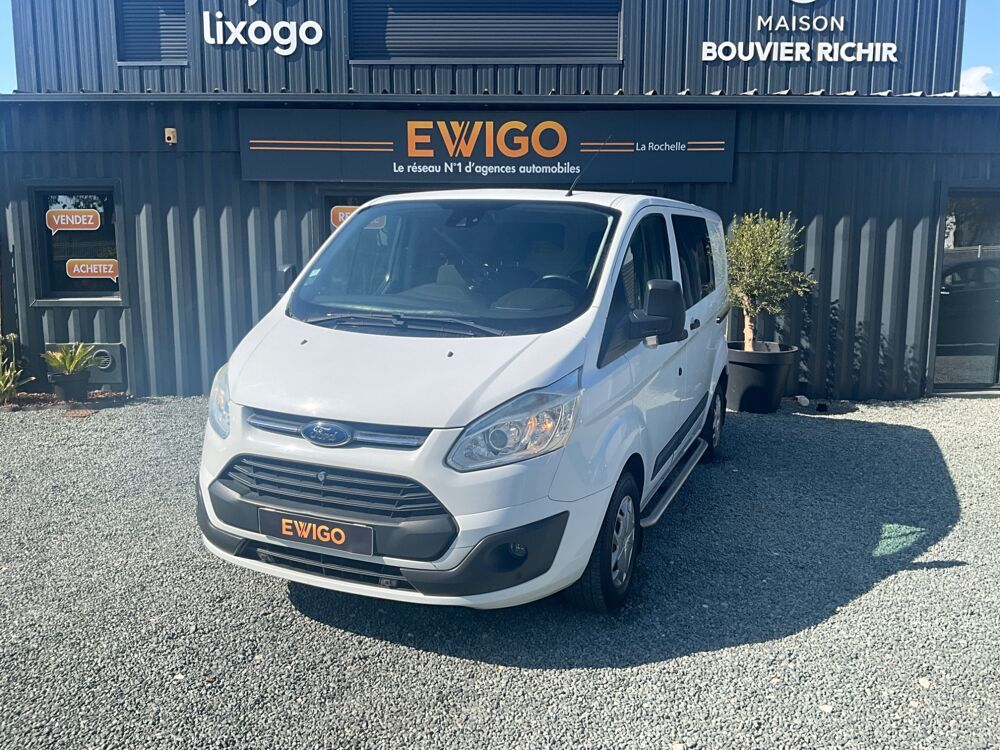 Transit FOURGON 250 2.2 TDCI 100CH L1H1 COURT PC-TN / CAM&Eacute;RA / BLUET 2015 occasion 17000 La Rochelle