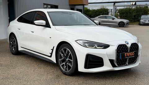 S&eacute;rie 4 GRAN-COUPE 2.0 420 D 190ch M-SPORT XDRIVE BVA 2022 occasion 25300 Pontarlier