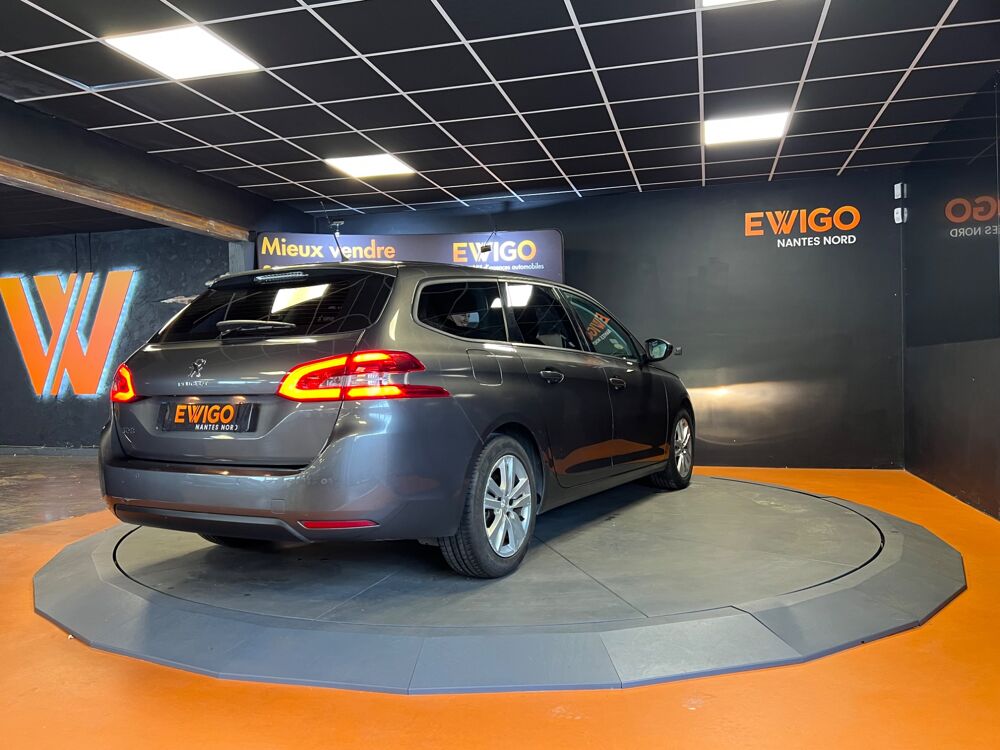 308 GENERATION-II SW 1.5 BLUEHDI 130 ACTIVE BUSINESS EAT BVA/FUL 2020 occasion 44300 Nantes