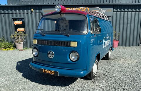 Volkswagen Divers T2 1.6L 50 CH / VASP COLLECTION / MOTEUR REFAIT A 20000 KM / 1981 occasion La Rochelle 17000