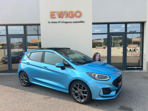 Ford Fiesta 1.0 Flexifuel 95ch ST-Line 5p - Entretien ford - Matrix led 2022 occasion Ampuis 69420