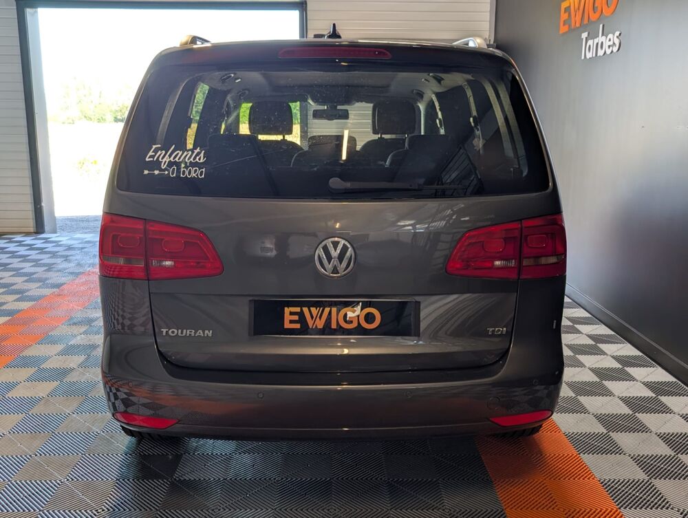 Touran 2 (II) 1.6 TDI 105 ch BUSINESS CONFORT LINE 2012 occasion 65290 Juillan