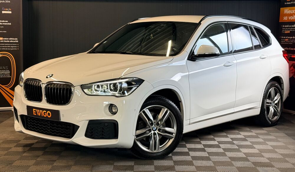 X1 1.8 D 150Ch - PACK M SPORT 2018 occasion 79000 Niort