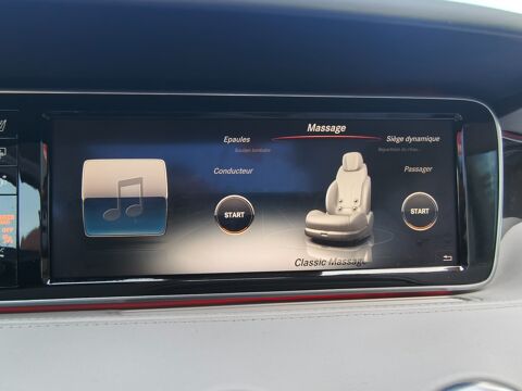 Classe S COUPE 4.7L 500 455 CH 4MATIC 7G-TRONIC BVA / SUIVI MERCEDES 2015 occasion 40000 Mont-de-Marsan