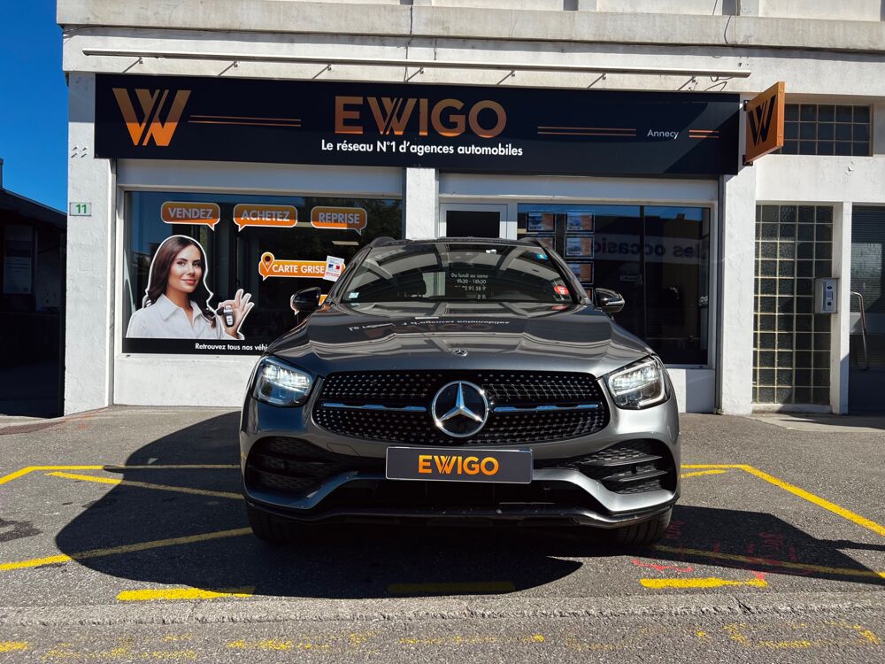 Classe GLC 300 DE EQ-POWER HYBRID AMG LINE 4MATIC 9G-TRONIC BVA / SIEGE 2021 occasion 74600 Seynod