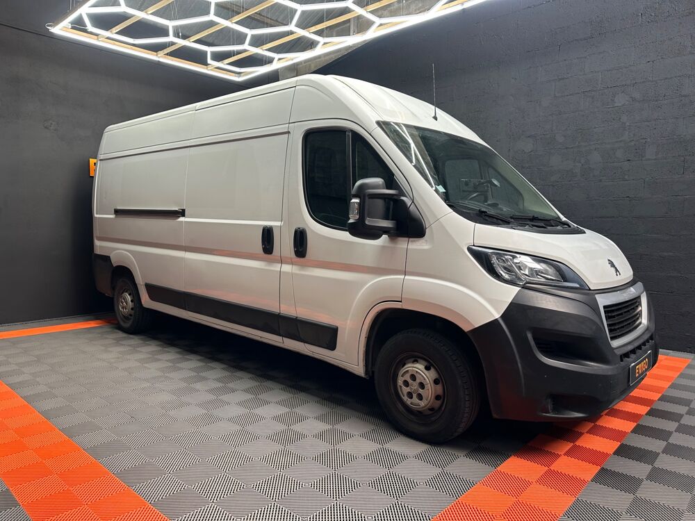 Boxer FOURGON 330 2.0 BLUEHDi 110 L3 H2 CONFORT 2019 occasion 55430 Belleville-sur-Meuse