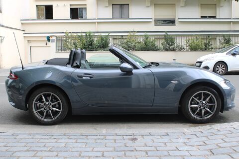 MX-5 ST 1.5 SKYACTIV-G 132 SELECTION POLYMETAL GREY 2021 occasion 94170 Le Perreux-sur-Marne
