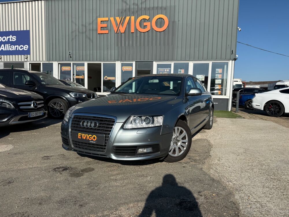 A6 2.7 TDI 190CH AMBITION LUXE MULTITRONIC BVA - BLUETOOTH - RA 2010 occasion 27000 &Eacute;vreux