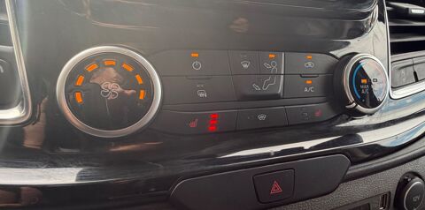 Transit Custom (2) FOURGON 300 2.0 TDCI 170 LIMITED L2H1 + SI&Egrave;GeS CHAUFFANT 2020 occasion 54000 Nancy
