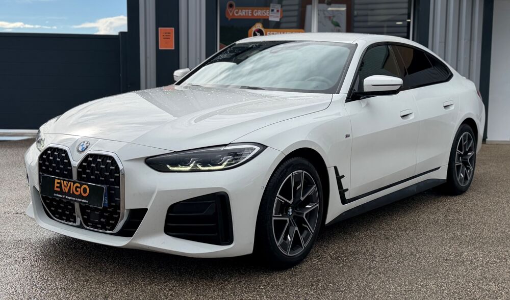 S&eacute;rie 4 GRAN-COUPE 2.0 420 D 190ch M-SPORT XDRIVE BVA 2022 occasion 25300 Pontarlier
