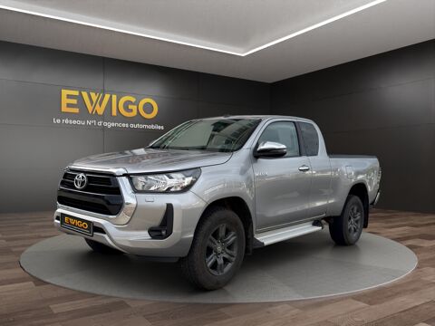 Hilux VIII 2.4 D4D 150CH XTRA CABINE LEGENDE 4X4 2022 occasion 74600 Seynod
