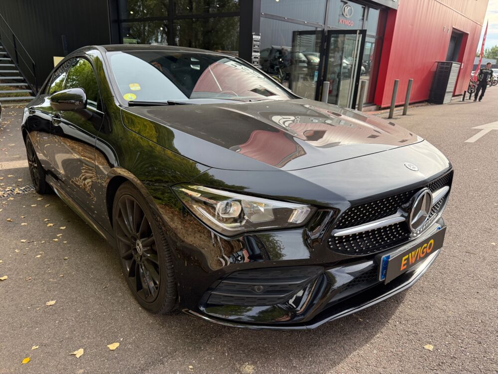 Classe CLA COUPE 2.0 200 D 150CH AMG LINE 8G-DCT BVA CROCHET D ATTELAGE 2020 occasion 76150 Saint-Jean-du-Cardonnay