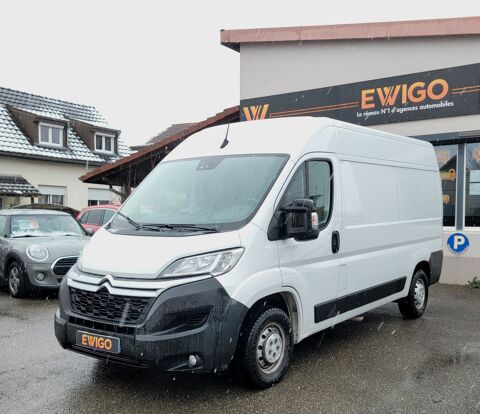 Citro&euml;n Jumper FOURGON 2.2 BLUEHDI 120ch L2H2 CONTROL 2022 occasion Cernay 68700