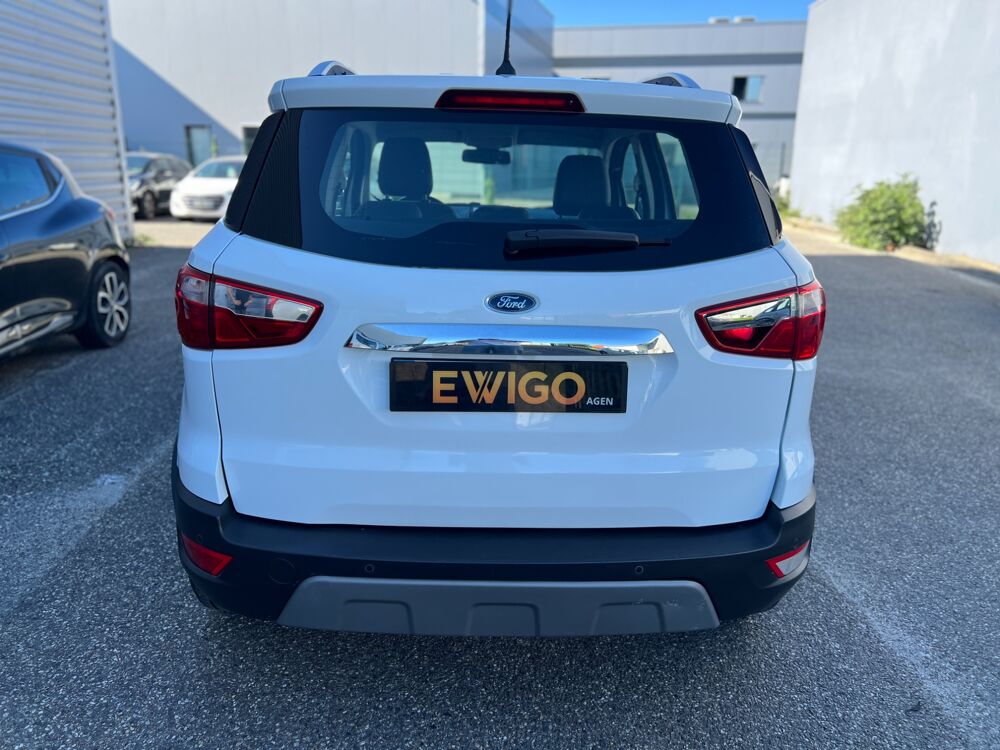 Ecosport 1.0 ECOBOOST 125 CH / DISTRIBUTION FAITE 2018 occasion 47000 Agen