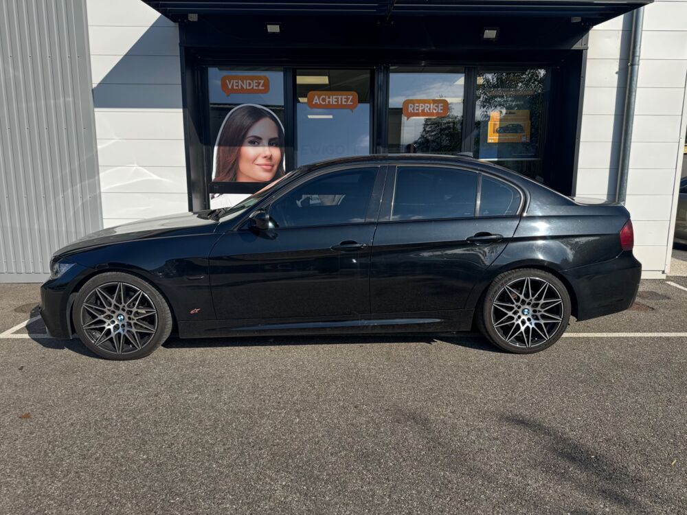 S&eacute;rie 3 2.0L 320D 175ch SPORT DESIGN - RADARS AV/AR 2008 occasion 38420 Le Versoud