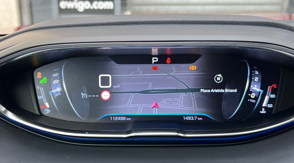 3008 1.2 PURETECH 130ch CROSSWAY EAT8 - SUIVI COMPLET PEUGEOT 2019 occasion 57600 Forbach