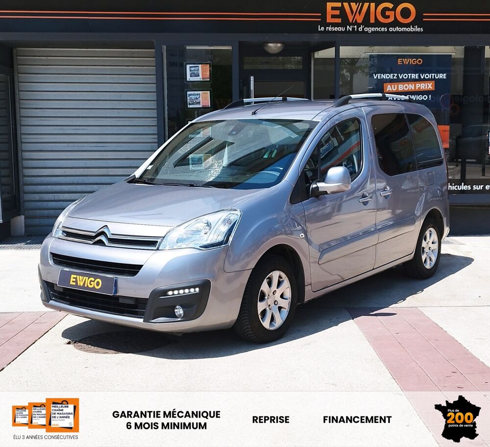 Berlingo COMBI 1.6 BLUEHDI 100CH XTR - SIEGES CHAUFFANTS ATTELAGE CLI 2016 occasion 57600 Forbach