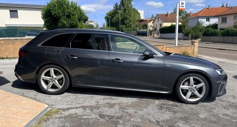 A4 AVANT 2.0 40 TDI 204ch HYBRID MHEV S-LINE QUATTRO S-TRONIC B 2021 occasion 25000 Besan&ccedil;on