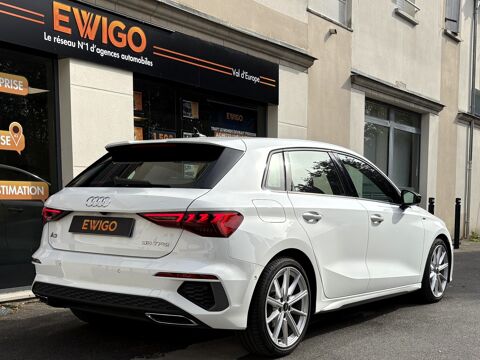 A3 SPORTBACK S LINE 35 TFSI 150 ch HYBRID MHEV S TRONIC BVA - C 2021 occasion 77700 Serris