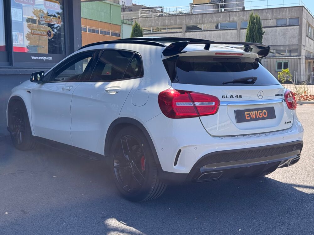 Classe GLA 2.0 45 380 AMG 4MATIC / PACK AERO / SUIVI MERCEDES / 2016 occasion 26000 Valence