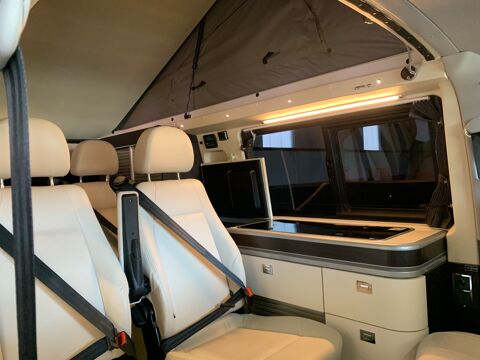 Transporter T6 L2H1 DSG 7 am&eacute;nag&eacute; 2.0 TDI 150 WESTFALIA KEPLER 6 2020 occasion 76190 &Eacute;calles-Alix