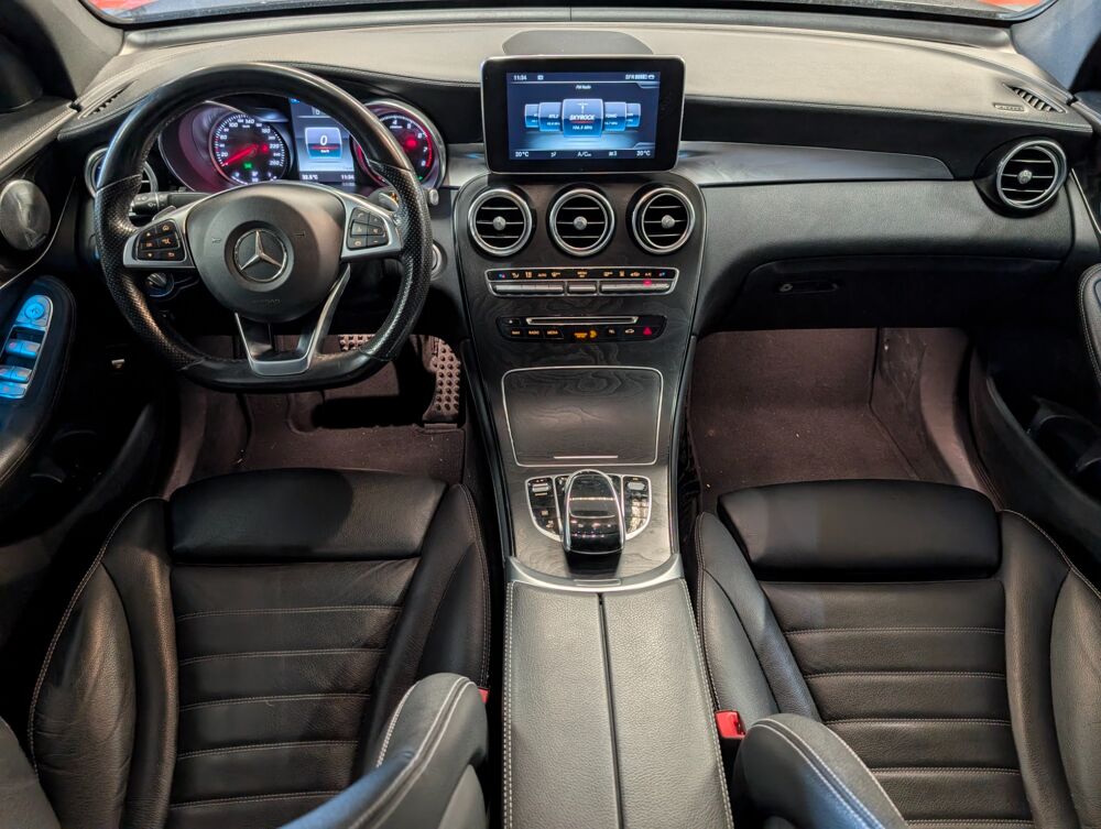 Classe GLC COUPE 350E HYBRID FASCINATION 320CH - ENTRETIEN MERCEDES - O 2017 occasion 69400 Arnas