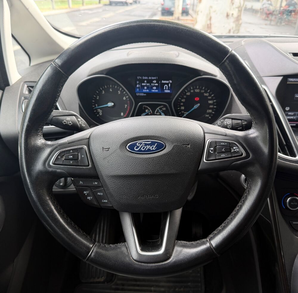 Grand C-MAX 1.0 ECOBOOSt 125 TITANIUM START-STOP 2016 occasion 33100 Bordeaux