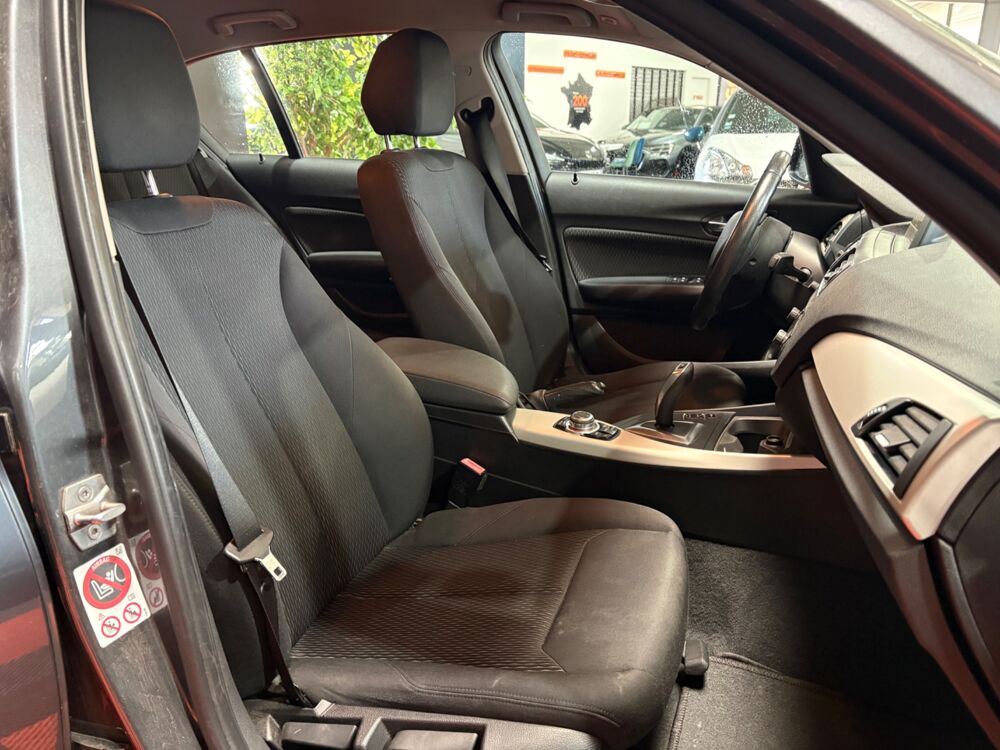 S&eacute;rie 1 1.5 116 D 116 CH BVA / RADARS ARR / BLUETOOTH / REGULATEUR 2015 occasion 29000 Quimper