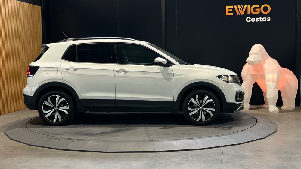 T-Cross 1.0 TSI 116 LOUNGE DSG BVA - CAMERA DE RECUL - CARPLAY 2019 occasion 33610 Cestas