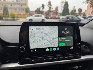 Picanto 1.2 DPI 85ch GT LINE BVA - CARPLAY CAMERA GPS - ENTRETIEN KI 2021 occasion 57600 Forbach