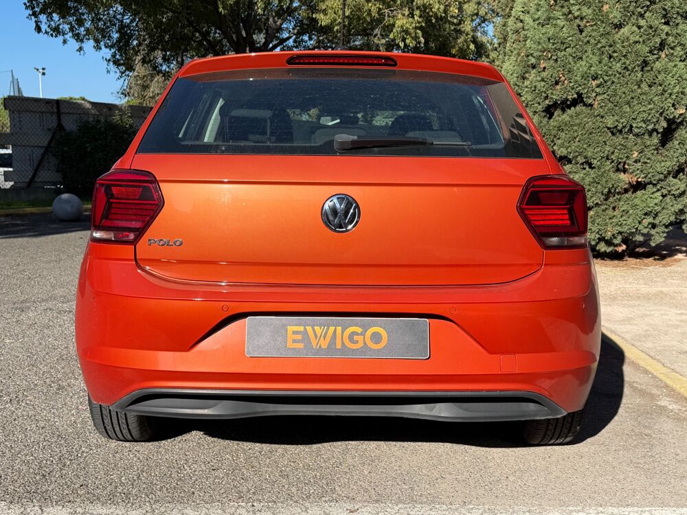 Polo 1.6 TDI 95Ch CONNECT DSG BVA *ENTRETIEN &Agrave; JOUR*RADAR DE RECU 2019 occasion 13009 Marseille