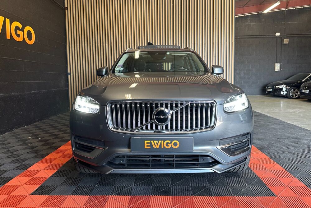 XC90 T8 390CH / INSCRIPTION LUXE / 7 PLACES - SUIVI VOLVO - TOIT 2020 occasion 44220 Cou&euml;ron