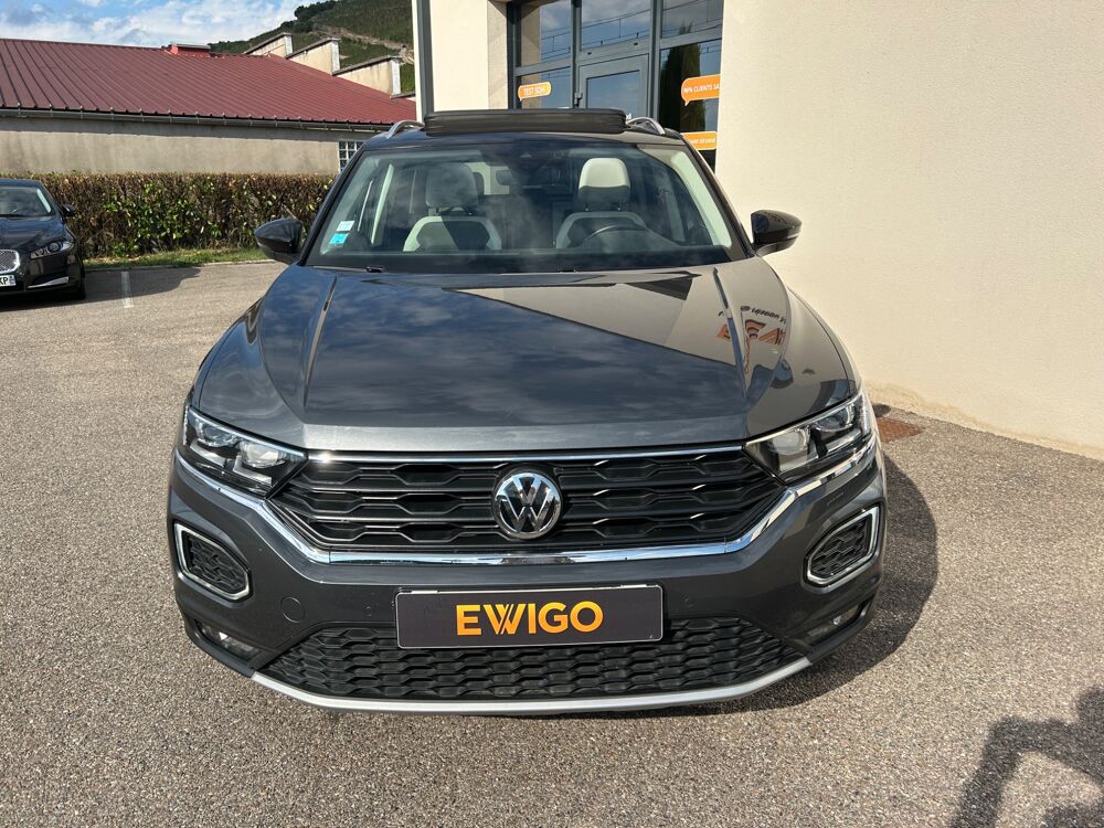 T-ROC 2.0 TDI 150ch CARAT EXCLUSIVE 4MOTION DSG BVA START-STOP 2018 occasion 69420 Ampuis