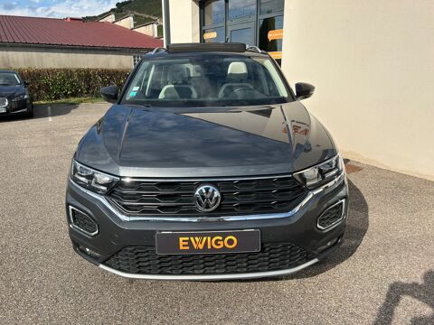 T-ROC 2.0 TDI 150ch CARAT EXCLUSIVE 4MOTION DSG BVA START-STOP 2018 occasion 69420 Ampuis