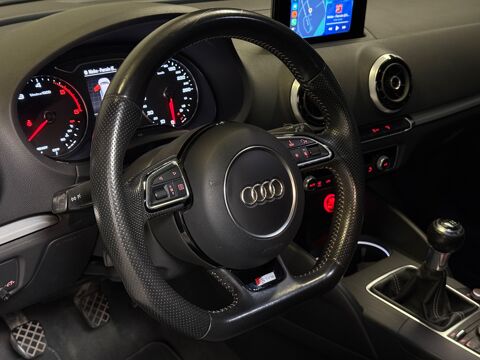 A3 SPORTBACK 2.0 TDI 150Ch S-LINE/ CARPLAY/ RADAR DE RECUL/ ENT 2016 occasion 78125 Gazeran