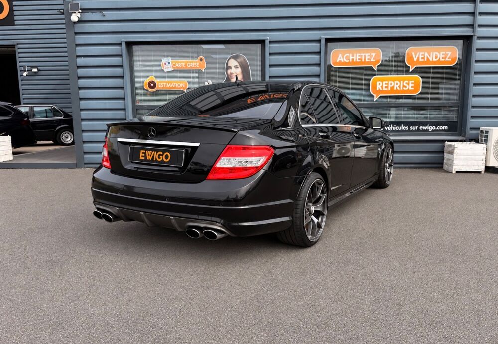 Classe C C63 AMG W204 457ch - Pack Performance - Carbone - Toit ouvra 2009 occasion 44220 Cou&euml;ron