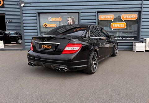 Classe C C63 AMG W204 457ch - Pack Performance - Carbone - Toit ouvra 2009 occasion 44220 Cou&euml;ron