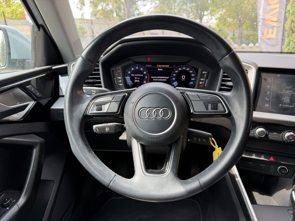 A1 SPORTBACK 1.0 30 TFSI 110CH DESIGN S-TRONIC GRIS NARDO*CARPL 2022 occasion 13009 Marseille