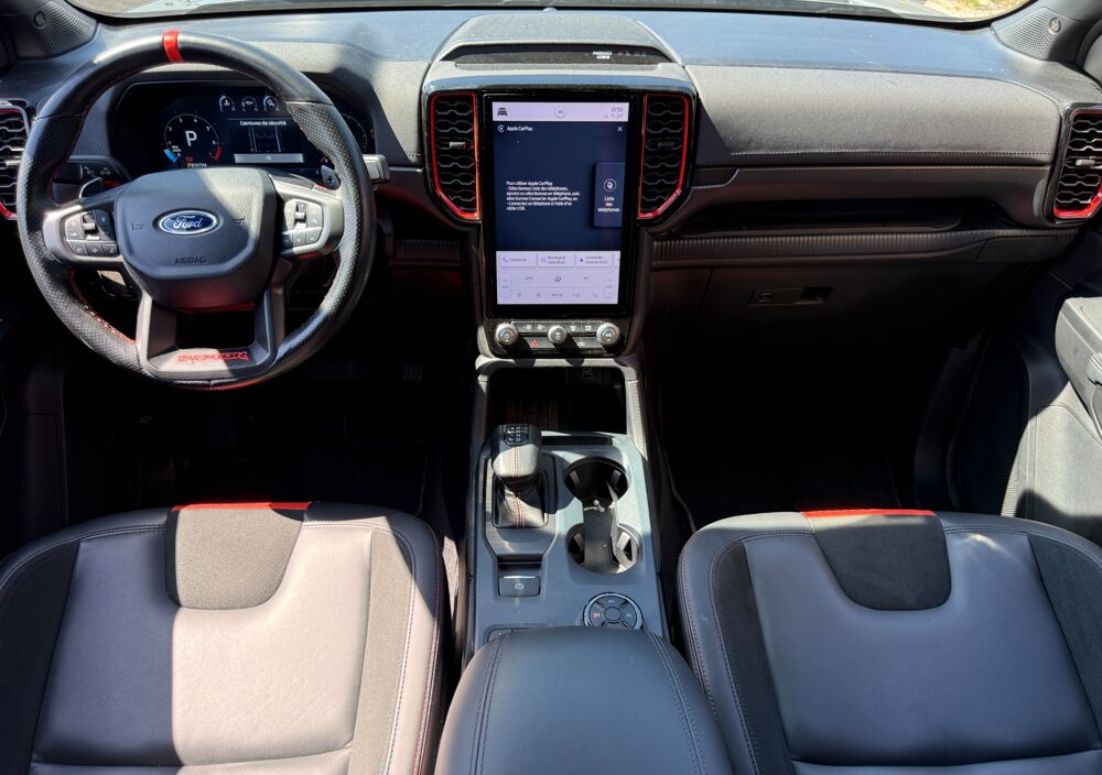 Ranger DOUBLE CABINE 3.0 RAPTOR ECOBOOST 290 CH 4X4 TVA R&eacute;cup&eacute;rable 2023 occasion 25000 Besan&ccedil;on