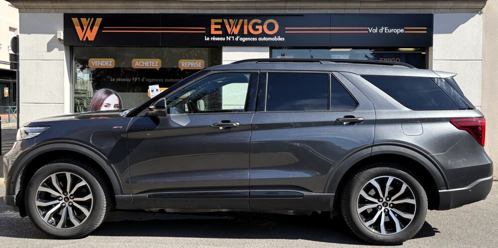 Explorer 3.0 ECOBOOST 457 ch HYBRID PHEV ST-LINE PARALLEL - AWD 4X4 B 2020 occasion 77700 Serris