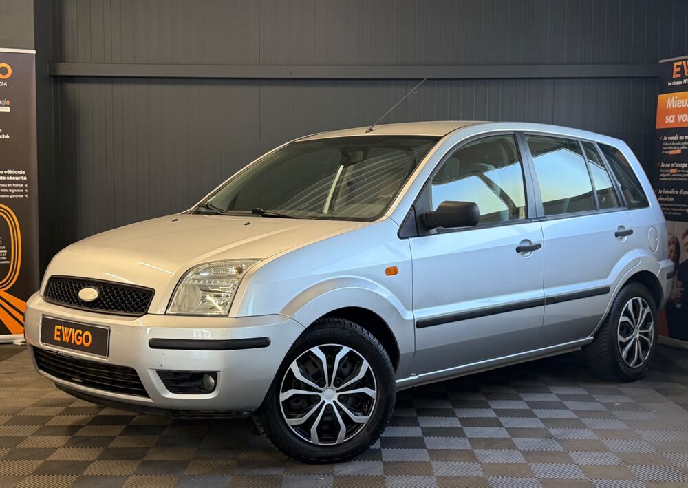 Fusion 1.4 TDCI TURBO 70 TONIC 2003 occasion 79000 Niort