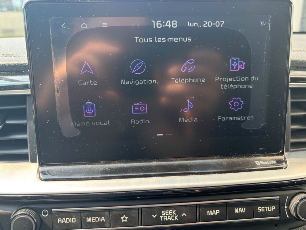 Ceed 1.4 T-GDI 140 CH EDITION-1 DCT BVA / ENTRETIEN KIA / CARPLAY 2018 occasion 40000 Mont-de-Marsan