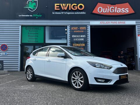 Ford focus 1.5 TDCI 120 CH TITANIUM POWERSHIFT BVA 