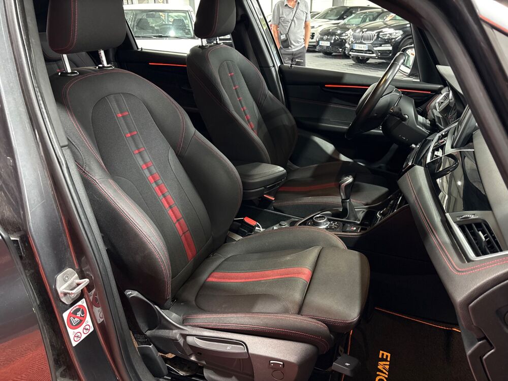 Serie 2 ACTIVE-TOURER 1.5 216 D 116 CH SPORT / RADARS ARR / REGULATE 2017 occasion 29000 Quimper