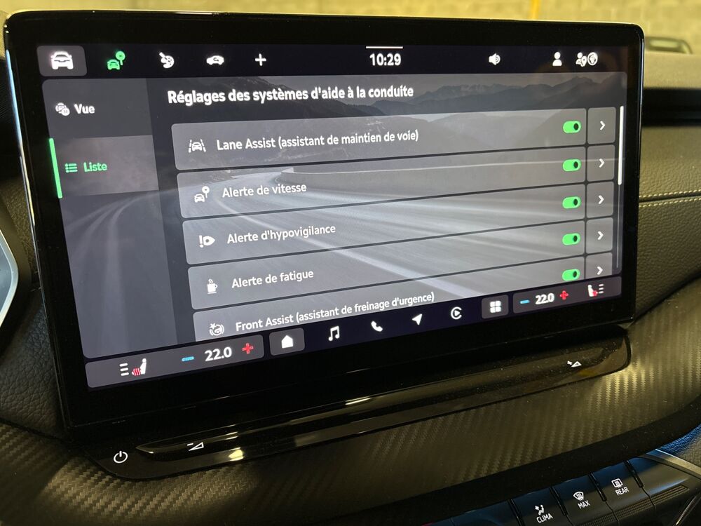Octavia 1.5 TSI ACT HYBRID 150CH SPORTLINE DSG7- 2 PLACES- TVA RECUP 2025 occasion 69400 Arnas