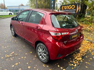 Yaris 1.0 VVTI 69 CH TECHNO LINE - CLIMATISATION - CAMERA DE RECUL 2017 occasion 76150 Saint-Jean-du-Cardonnay