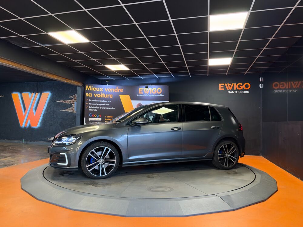 Golf 1.4 TSl GTE 204CH HYBRID PHEV DSG BVA // APPLE CARPLAY // RE 2019 occasion 44300 Nantes