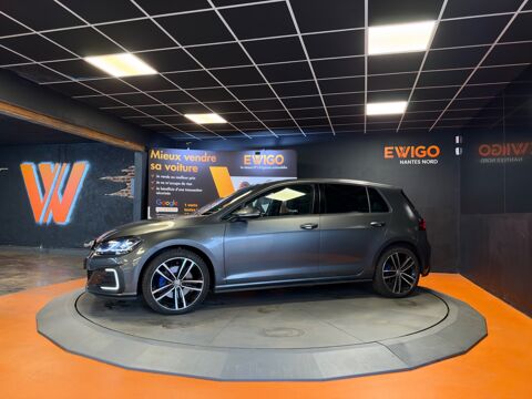 Golf 1.4 TSl GTE 204CH HYBRID PHEV DSG BVA // APPLE CARPLAY // RE 2019 occasion 44300 Nantes